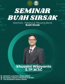SEMINAR SIRSAK DI KALURAHAN PENGKOK OLEH MAHASISWA KKN UMY